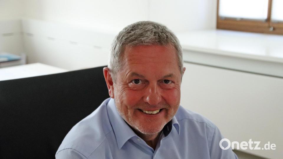 Bürgermeister Joachim Neuß. Bild: jma