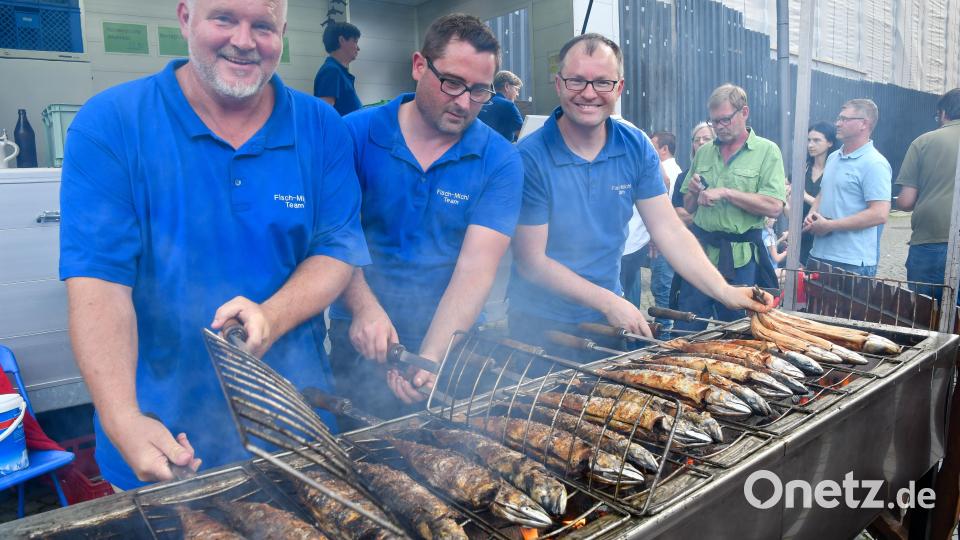 Fisch gibt es auch heuer wieder auf dem Amberger Altstadtfest. Bild: Petra Hartl