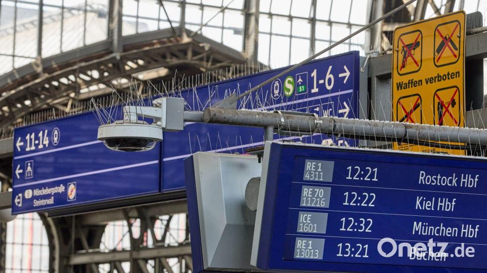 Die Bundespolizei schätzt den Hamburger Hauptbahnhof als einen grundsätzlich sicheren Ort ein. (Archivbild) Bild: Georg Wendt/dpa