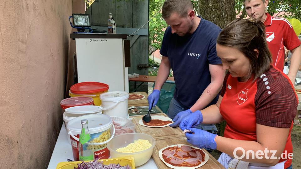 Pizza war gefragt. Bild: tok