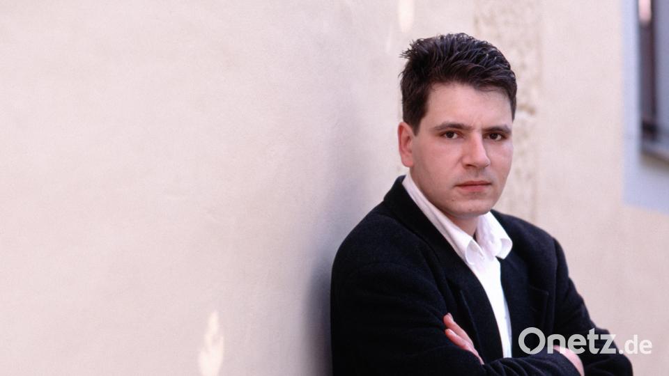 Schriftsteller und Lyriker Marcel Beyer. Bild: Juergen Bauer/exb