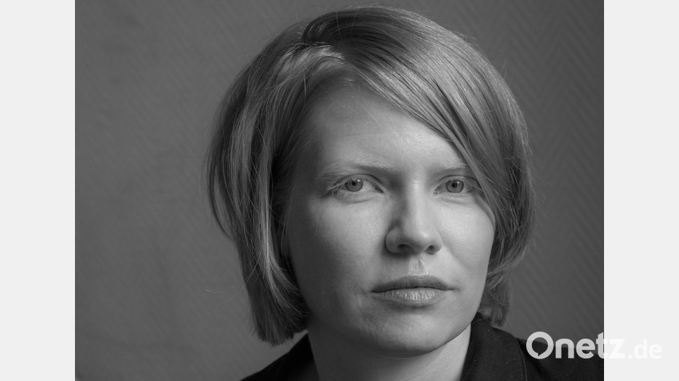 Lyrikerin Nadja Küchenmeister. Bild: Dirk Skiba/exb