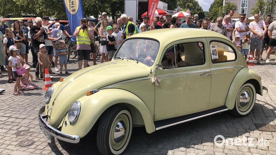 Die Oldtimerschau mit Ausfahrt wird vom MSC Wiesau auf die Beine gestellt. Archivbild: wro