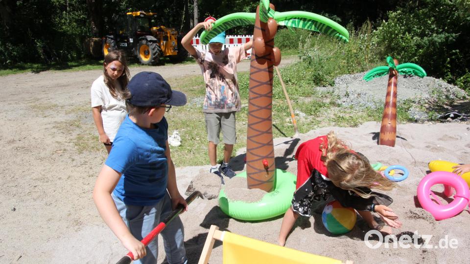 Alle arbeiten voller Hingabe. Bild: kro