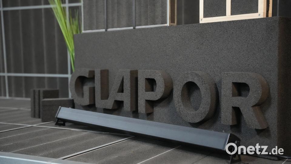 Glapor Schaumglas Logo Bild: Marco Meier