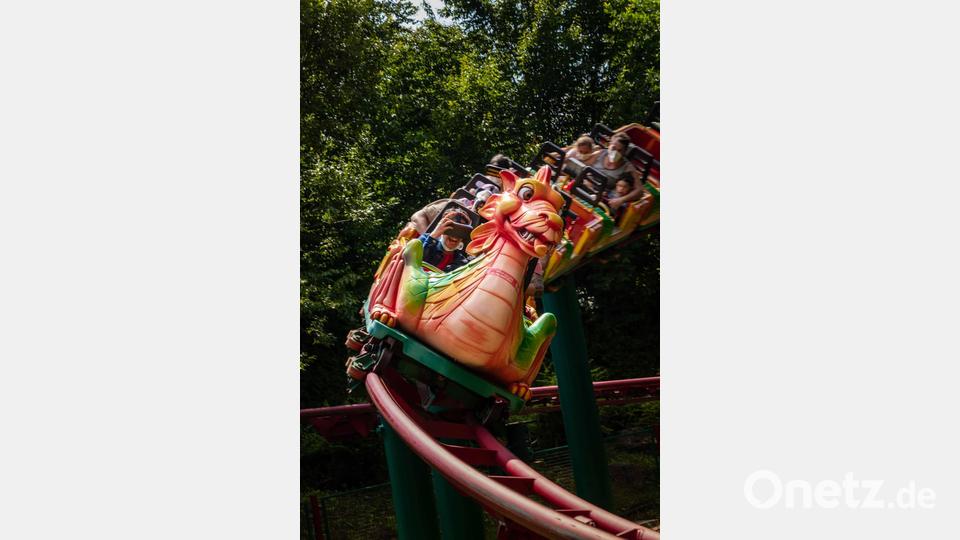 Wilde Abenteuer warten im Freizeitpark Schloss Thurn auf dich. Bild: Freizeitpark Schloss Thurn