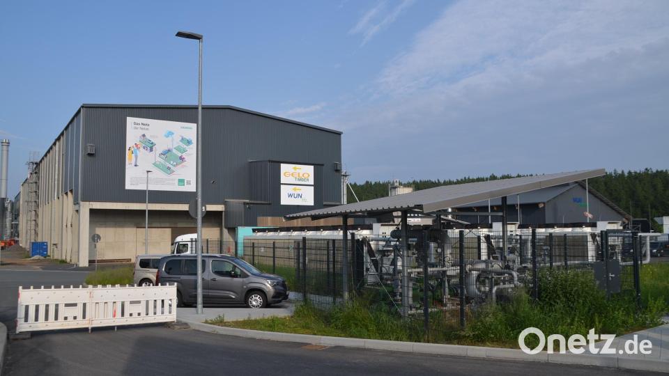 Speichersdorf will sich energietechnisch Aufstellen für die Zukunft. Eine engere Zusammenarbeit mit der Zenob (im Bild das Areal in Wunsiedel) wird deshalb angestrebt. Bild: ak