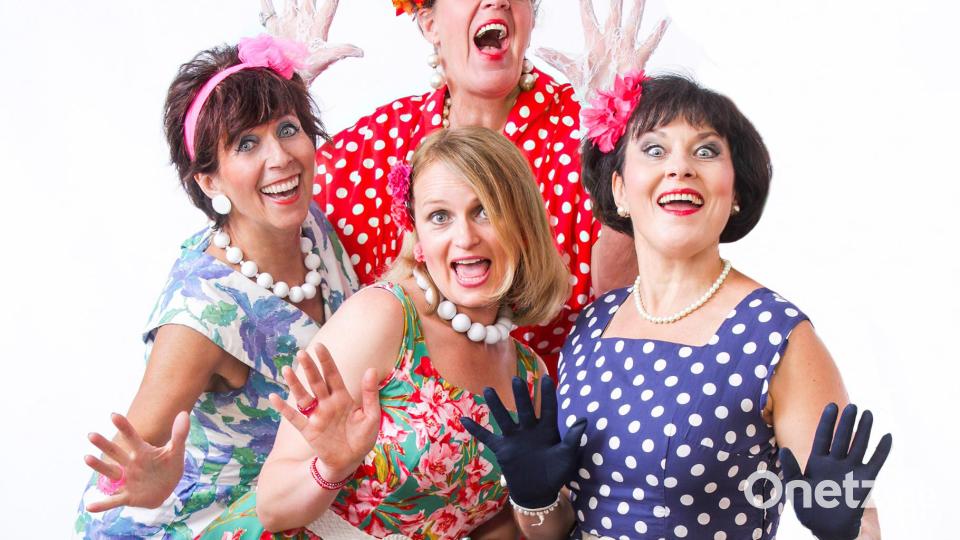 A-cappella-Schlager aus den fünfziger und sechziger Jahren am letzten Tag der Wurzer Sommerkonzerte den 10. August Bild: Franz Fender/exb