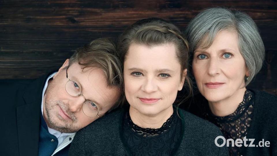 Bairische Madrigale mit Franz Vitzthum, Katja Stuber und Gertrud Wittkowsky am 02. August Bild: Christian Palm/exb