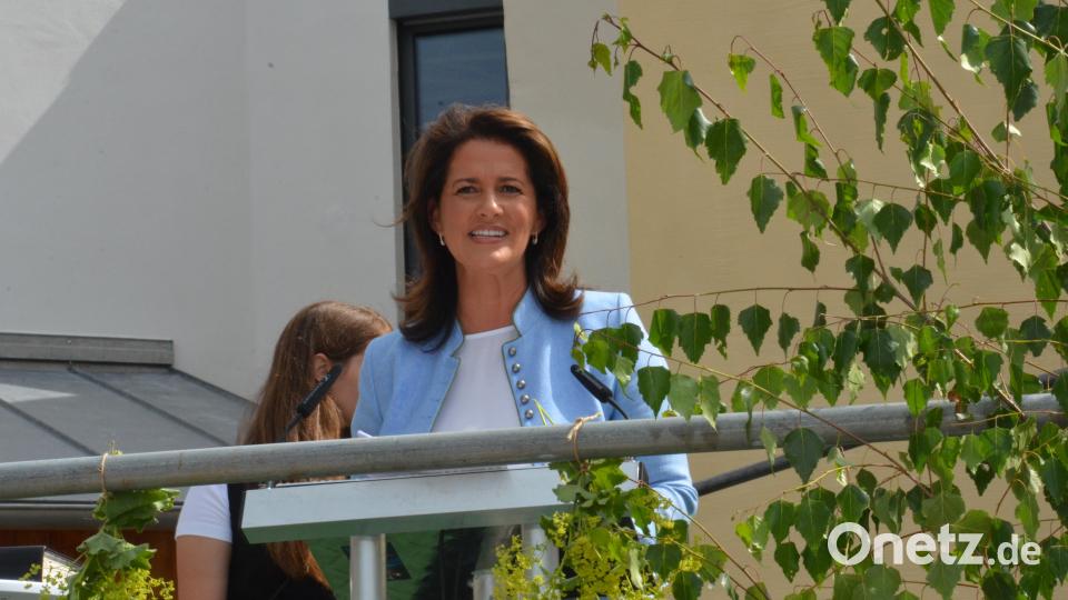 Michaela Kaniber, Staatsministerin für Ernährung, Landwirtschaft und Forsten. Bild: dob
