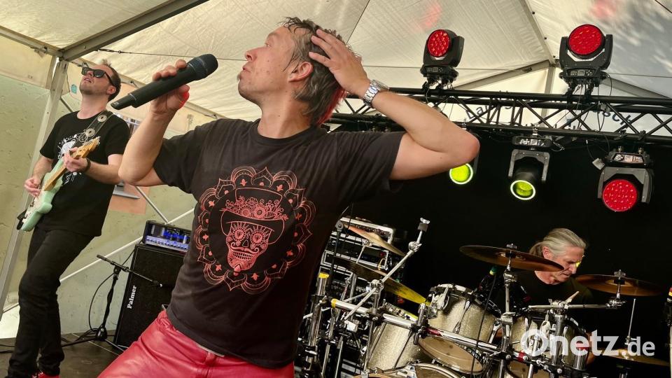 Musikalisch ist am Weidener Bürgerfest 2025 einiges geboten. Bild: Gabi Schönberger