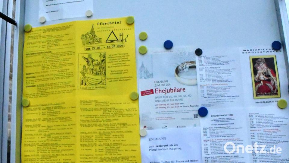 Künftig wird die Gottesdienstordnung in einem gemeinsamen Pfarrbrief unter einem Dach als Pfarreiengemeinschaft am Mariahilfberg erscheinen. Bild: sche