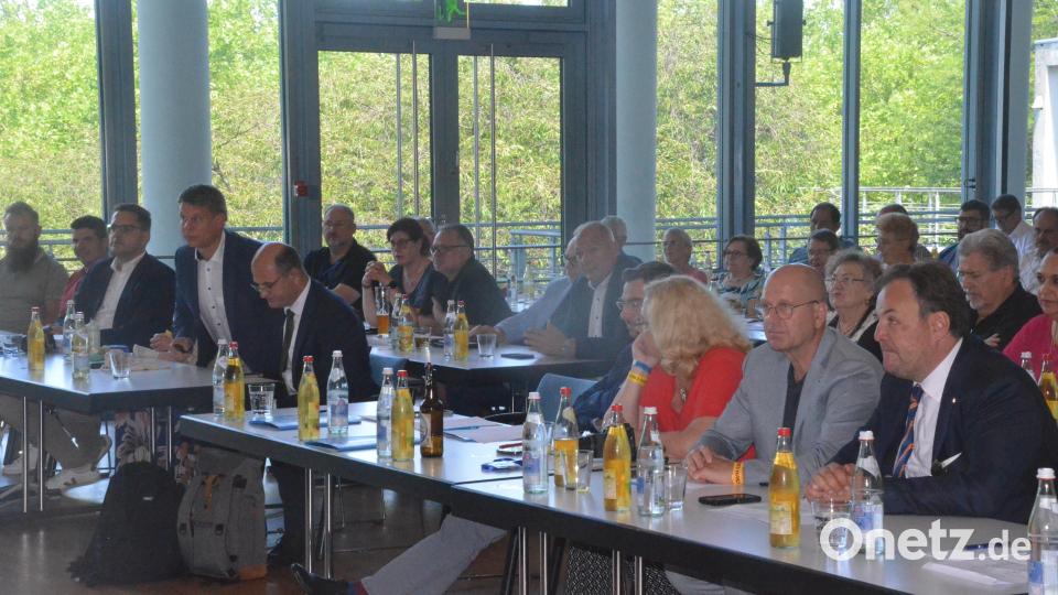Blick in die Reihen der Kreisvertreterversammlung. Bild: Kunz