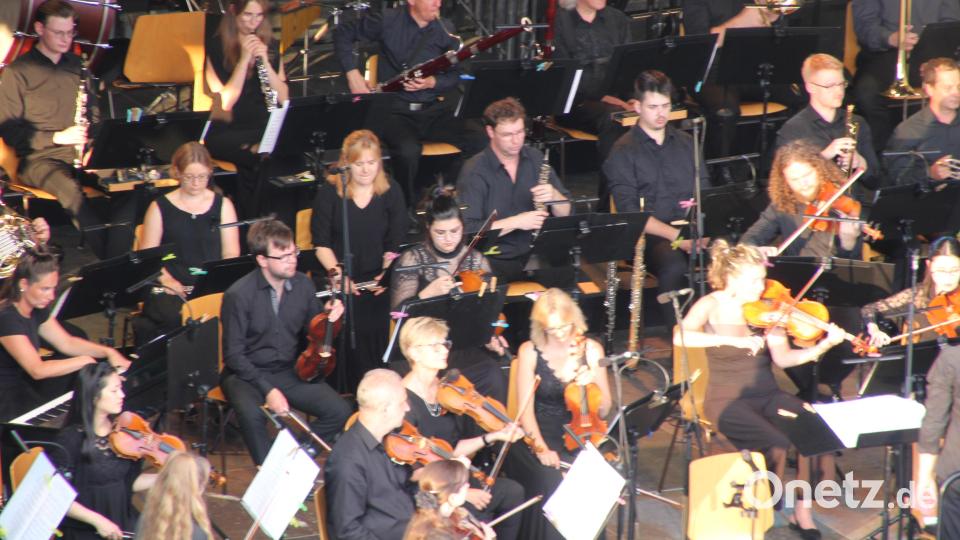 Das Symphonieorchester Karlovy Vary in Aktion. Bild: kro