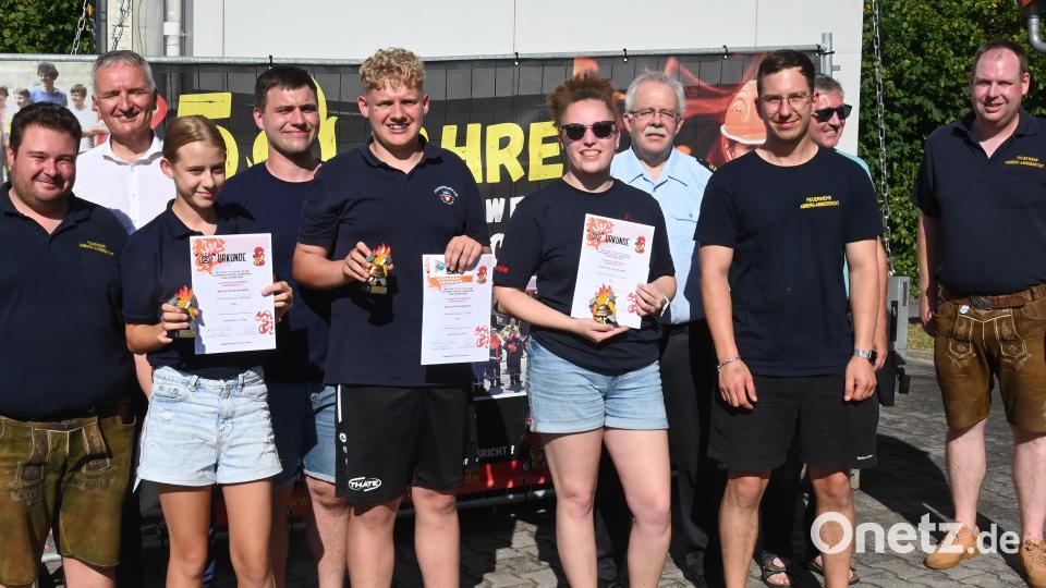 Die Sieger der Geschicklichkeits-Rallye wurden ausgezeichnet Bild: gf