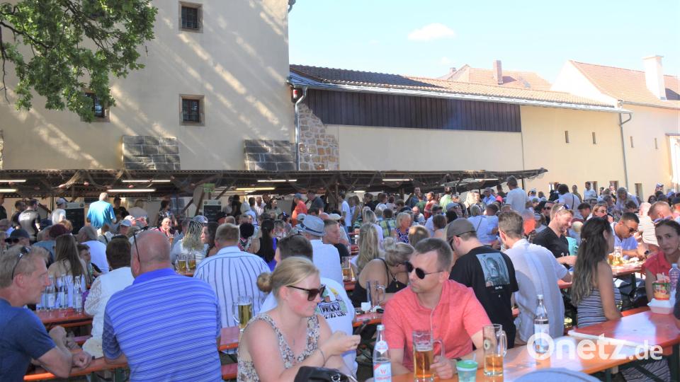 Das Fischerfest ist am Wochenende ein Anziehungspunkt in Grafenwöhr. Bild: rgr