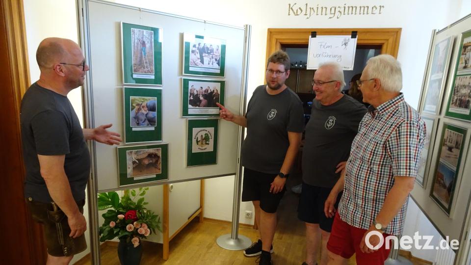 Die Ausstellung des OWV beeindruckte mit zahlreichen historischen Fotos Bild: Alfred Hammer
