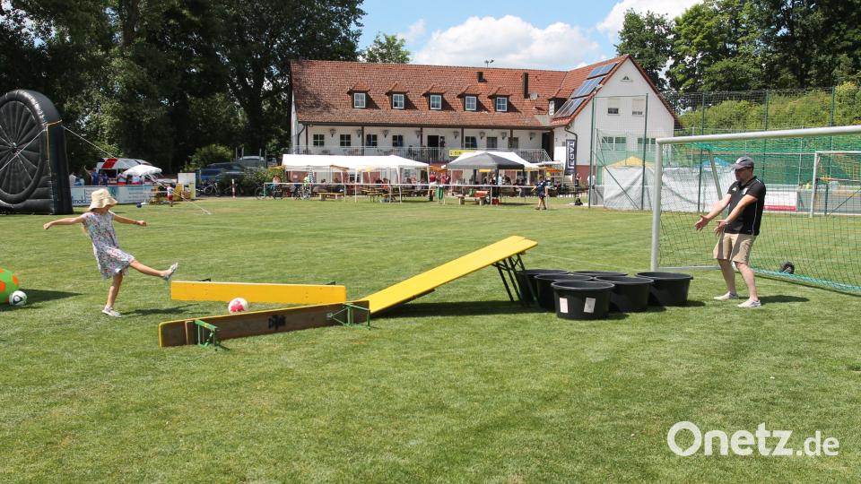 Ein gutes Auge und Zielsicherheit ist hier gefagt. Bild: pi