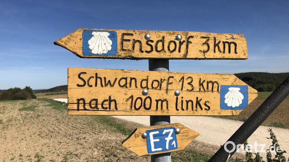 Verlaufen kannst du dich auf dem Jakobsweg nicht. Bild: Evi Wagner