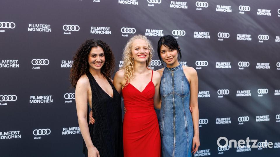 Die neue "Mädchen Mädchen"-Generation. Bild: Matthias Balk/dpa