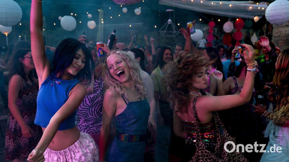 Eine Szene des Films "Mädchen Mädchen" (undatierte Filmszene). Bild: Petro Domenigg/Constantin Film/dpa