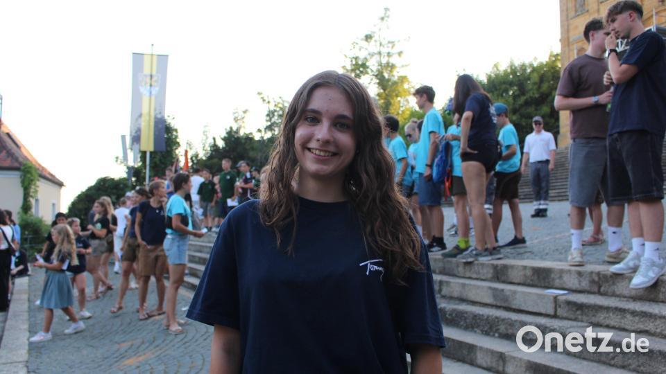Hannah Paintner, 17 Jahre, KJG Dreifaltigkeit: &quot;Empathie ist eines der wichtigsten Tugenden in unserer Gesellschaft. Man weiß ja nie, wann man selbst auf die Nächstenliebe eines anderen angewiesen ist.&quot; Bild: Dagmar Williamson