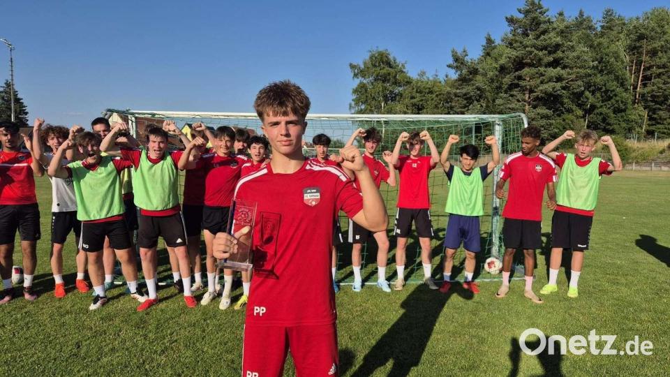 Paul Päselt gewinnt den Bayerntreffer im Mai. Bild:  Bayerischer Fußball-Verband e.V.
