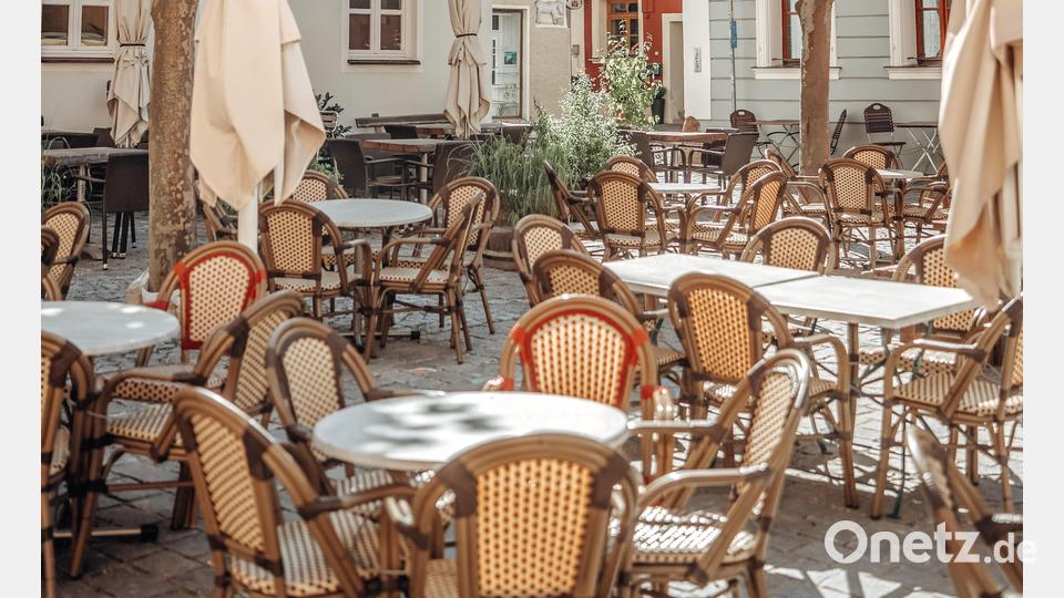 Der „neue“ Salzstadelplatz in Amberg. Bild: Michael Golinski, Stadt Amberg