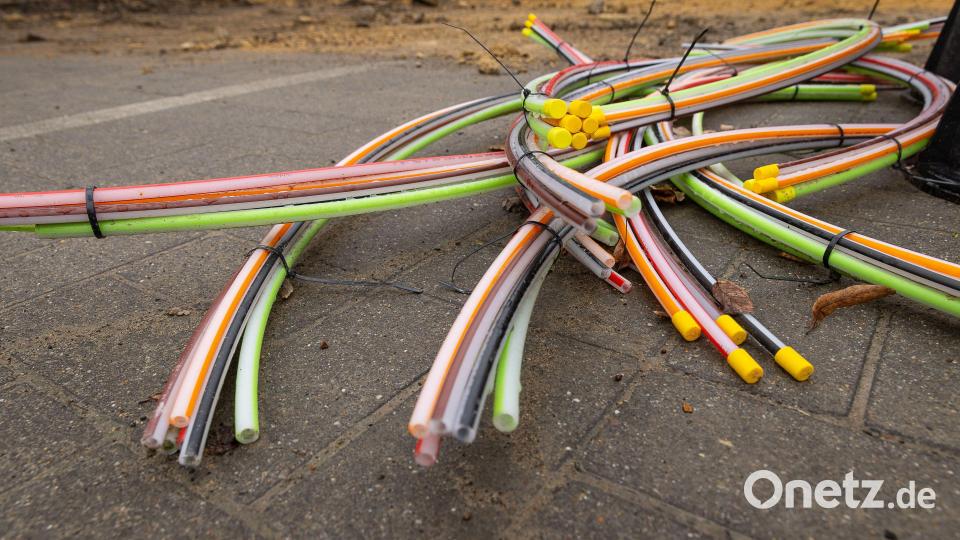 Wo kann man in der Oberpfalz schon mit Glasfaser im Internet surfen - und wo ist schnelles Internet nur ein frommer Wunsch? Ein Blick auf Daten aus dem Breitbandatlas. Symbolbild: James Arthur Gekiere/dpa