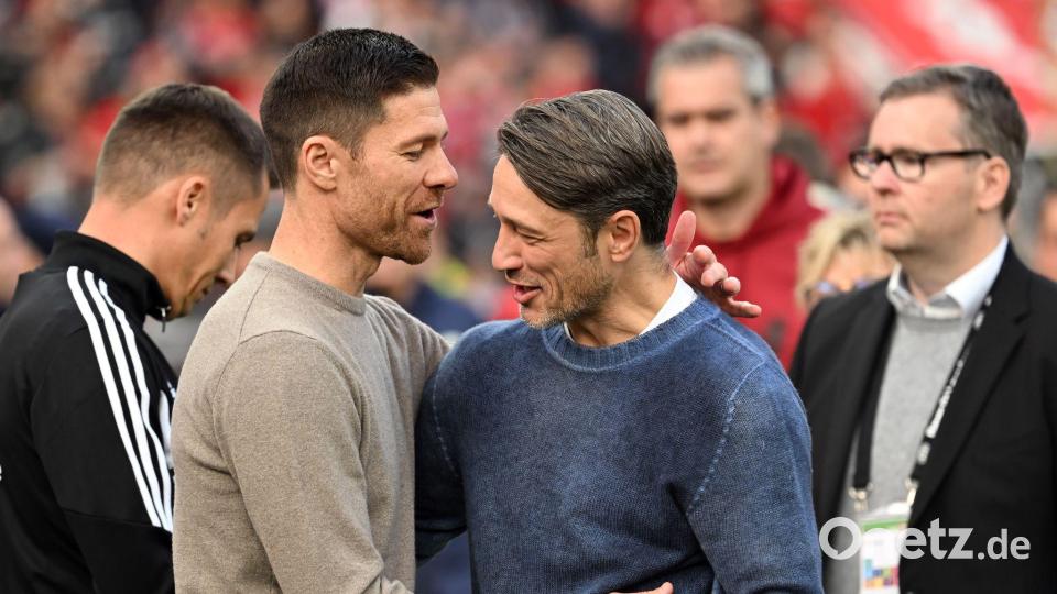 Wiedersehen in East Rutherford: Alonso und Kovac. Bild: Federico Gambarini/dpa