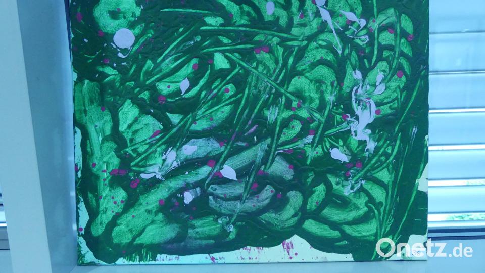 Das Projekt föderte nicht nur die Kreativität, sondern wurde von den Schülern über die Kunst hinaus auch als wichtiges Lernprojekt bezeichnet. Bild: rn