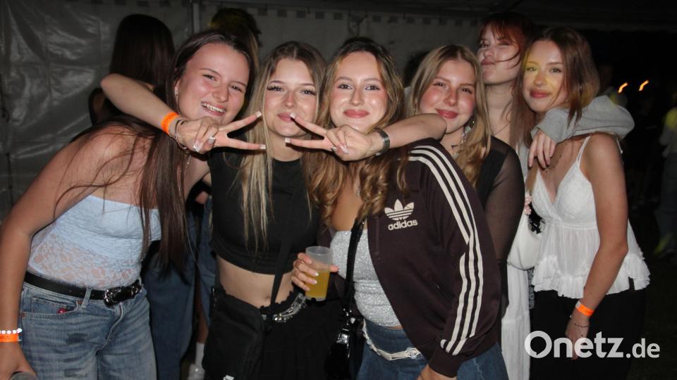 Diese jungen Damen aus Mitterteich und Erbendorf hatten mächtig Spaß. Bild: kro