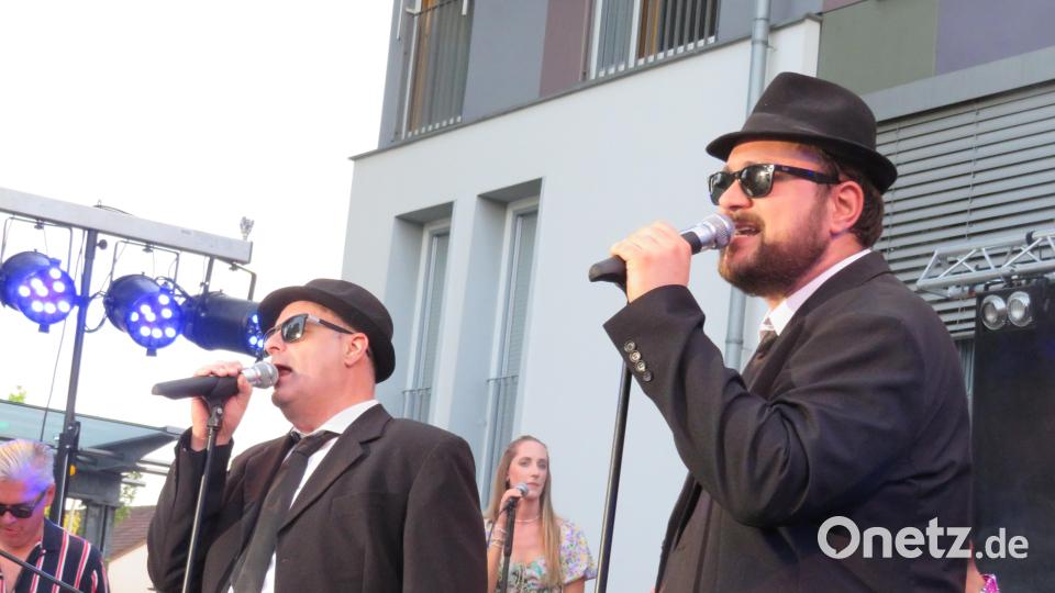 Jake und Elwood: So heißen die &quot;Blues Brothers&quot; im gleichnamigen Film. Bild: adj