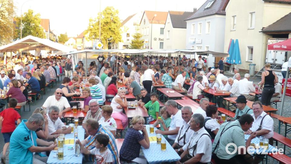 Am 19. und 20. Juli feiert Kaltenbrunn Bürgerfest. Archivbild: Siegfried Bock