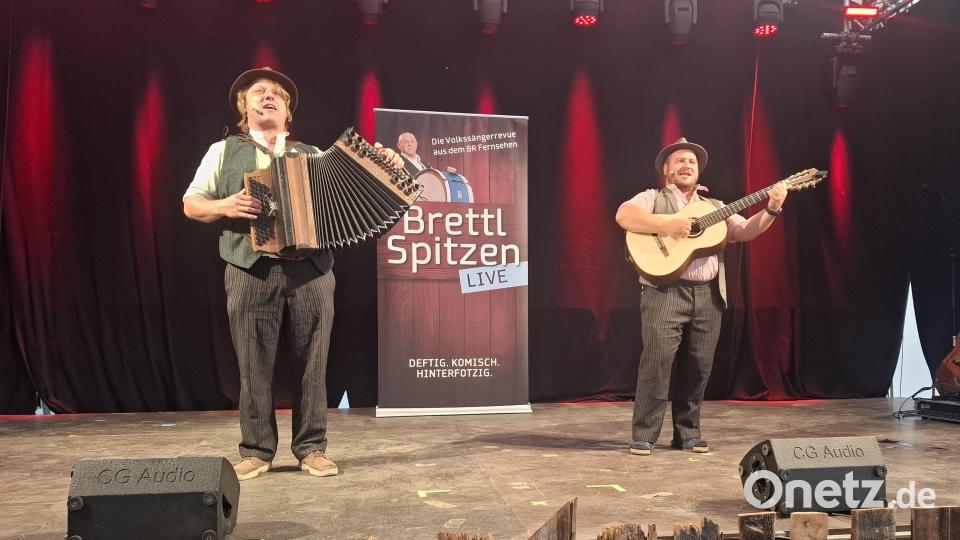 &quot;Tom und Basti&quot; geben den Ton an. Bild: jua