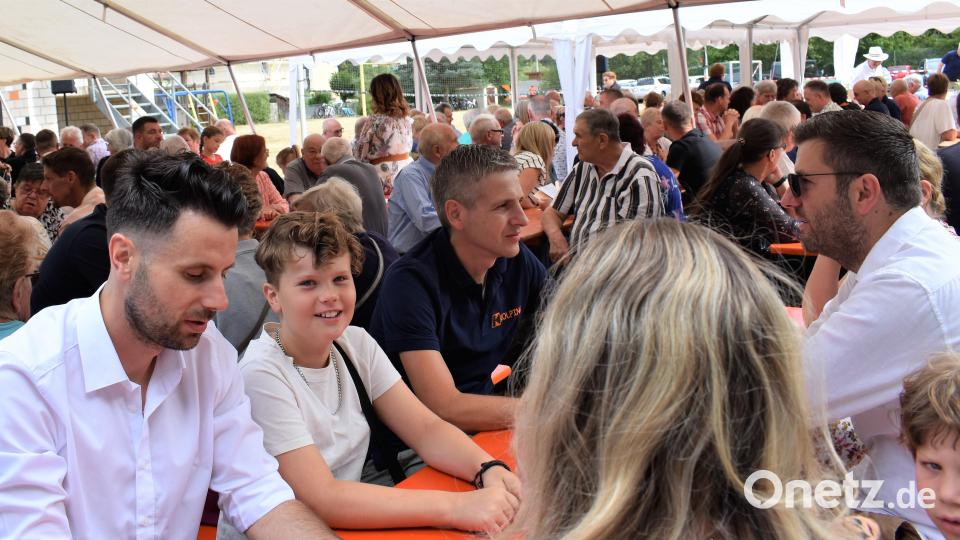 Es gibt viele Gäste. Bild: rgr