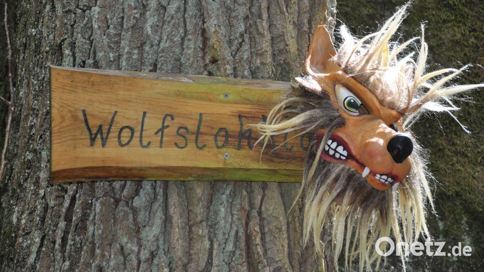 Die Wolfslohklamm im Lerautal Bild: Eva Ehmann - in Kooperation mit Geopark Bayern Böhmen e. V./exb