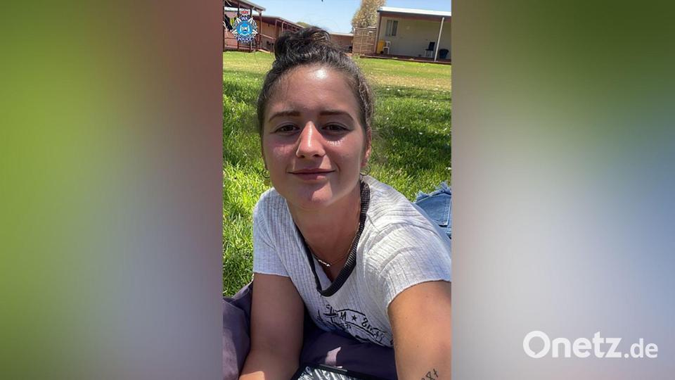 Die junge Deutsche wurde seit Ende Juni vermisst. Bild: Supplied/WESTERN AUSTRALIA POLICE/AAP/dpa