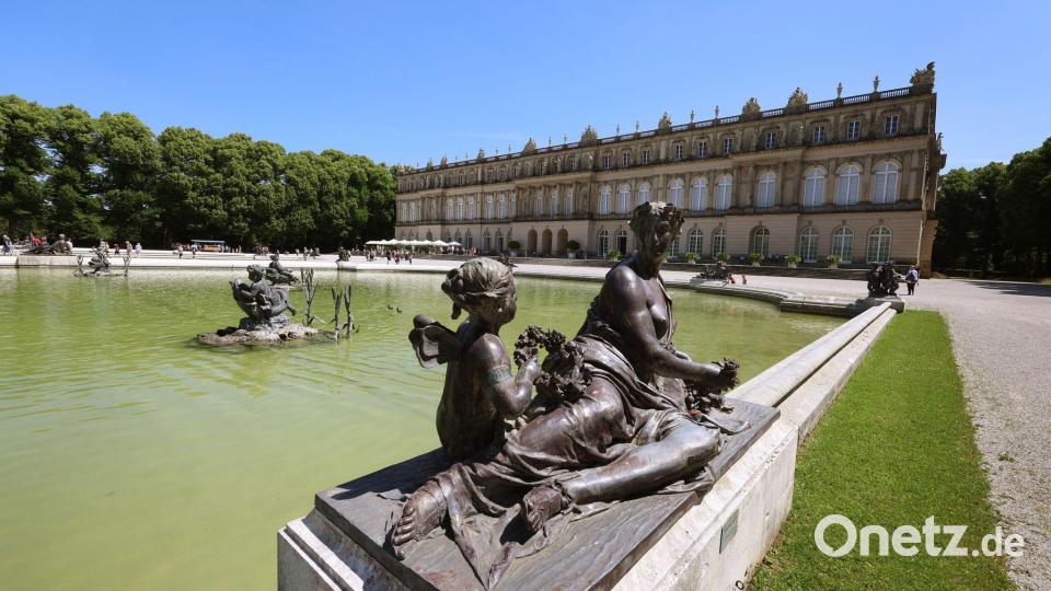 Die bayerischen Märchenschlösser erwecken den Eindruck, aus einer anderen Zeit zu stammen. (Archivbild) Bild: Karl-Josef Hildenbrand/dpa