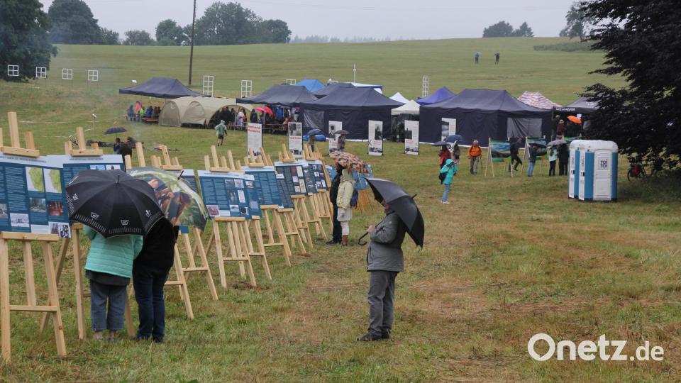 Auf dem Gelände des ehamaligen Dorfes Paulusbrunn fand dieses zweitägige Festival statt. Bild: kro