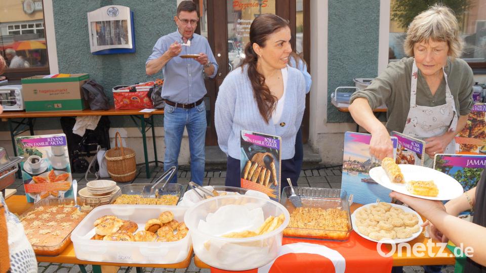 Wer kann da widerstehen? Börek, Baklava und Co. Bild: wel