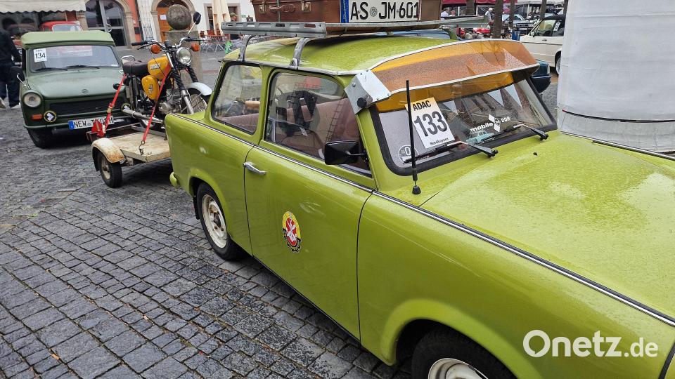 Blick auf die Ausstellung am Unteren Markt Bild: R. Kreuzer
