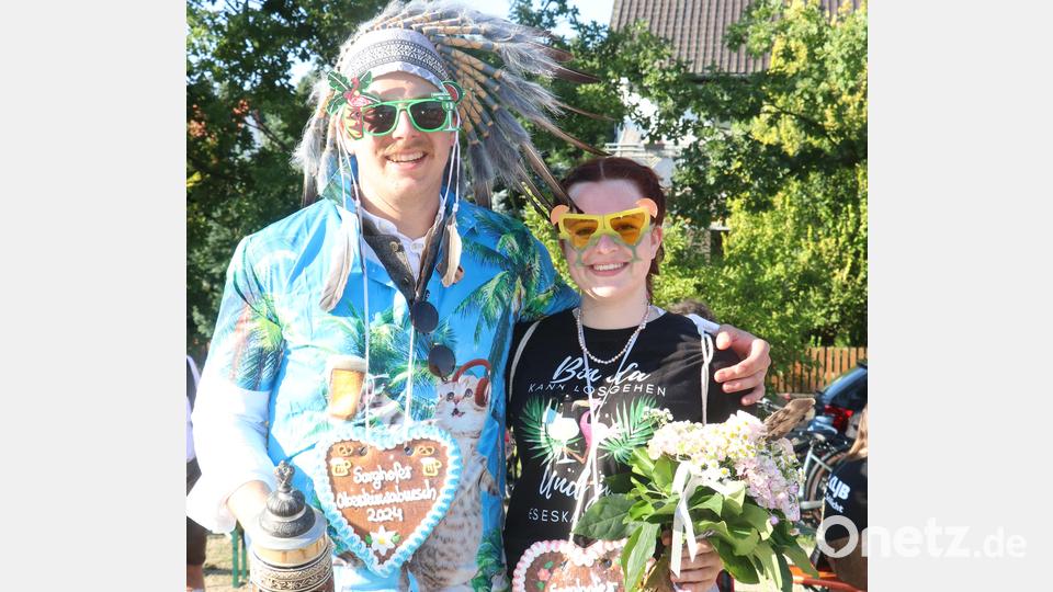 Wer wird Nachfolger des letztjährigen Oberkirwapaares Jakob Nutz und Paula Nutz? Archivbild: er