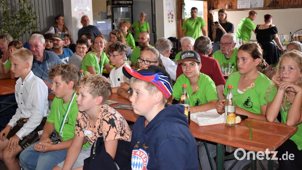 Die &quot;Falkenhorst&quot;-Schützen haben einen starken Nachwuchs. Bild: rgr