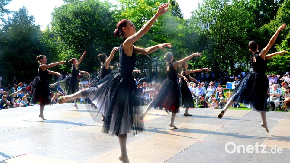 Klassische und moderne Ballettvariationen. Bild: Kunz
