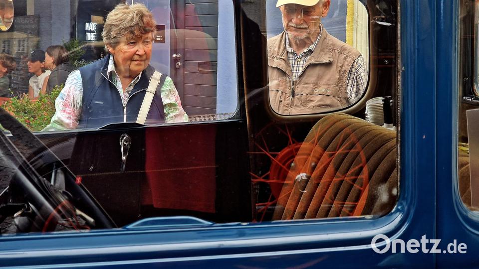 Ein Blick ins Innere der Oldies. Bild: R. Kreuzer