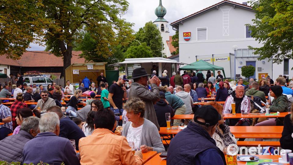 Nach drei Jahren Pause wird in Immenreuth am kommenden Wochenende wieder ein Bürgerfest gefeiert. Archivbild: bkr