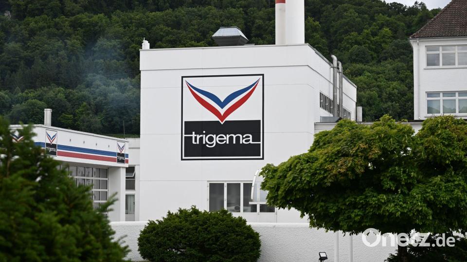 1969 übernahm Grupp die von seinem Großvater gegründete Firma Trigema in Burladingen. (Archivbild) Bild: Bernd Weißbrod/dpa