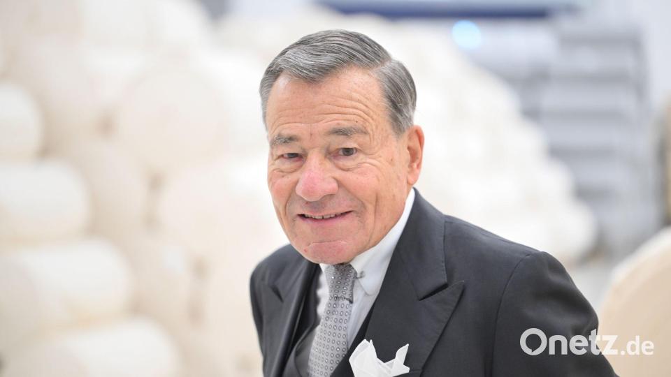 Der ehemalige Trigema-Chef Wolfgang Grupp senior gilt als einer der bekanntesten Unternehmer Deutschlands. (Archivbild) Bild: Bernd Weißbrod/dpa