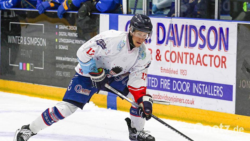 Zach Tsekos wechselt von den Dundee Stars nach Weiden. Bild: Derek Black/exb